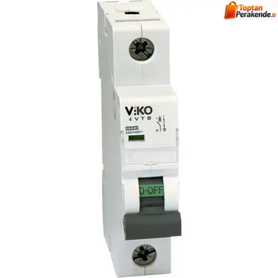 Viko - 4VTB-1C32 1x32A 4,5kA C Tipi Otomatik Sigorta
